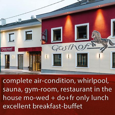 Tinschert Hotel-Restaurant-Partyservice Schwertberg Ngoại thất bức ảnh